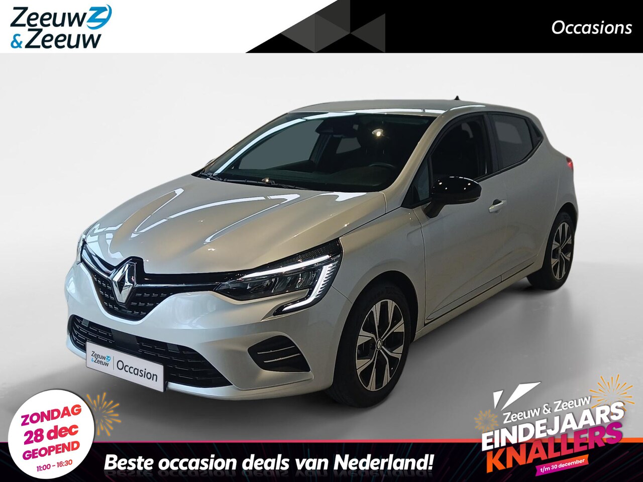 Renault Clio - 1.0 TCe 90 GPF evolution *Navi Apple/ Android carplay*Parkeersensoren achter*Cruise Contro - AutoWereld.nl