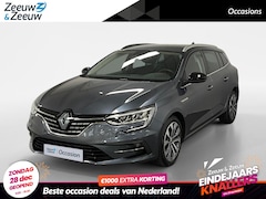 Renault Mégane Estate - 1.3 TCe 140 Techno AUTOMAAT Navi airco camera parkeersensoren cruise controle apple carpla