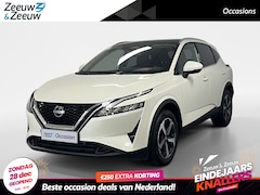 Nissan Qashqai - 1.3 MHEV Tekna AIRCO 360 CAMERA PARKEERSENSOREN VOOR EN ACHTER PANORAMADAK CRUISE CONTROL
