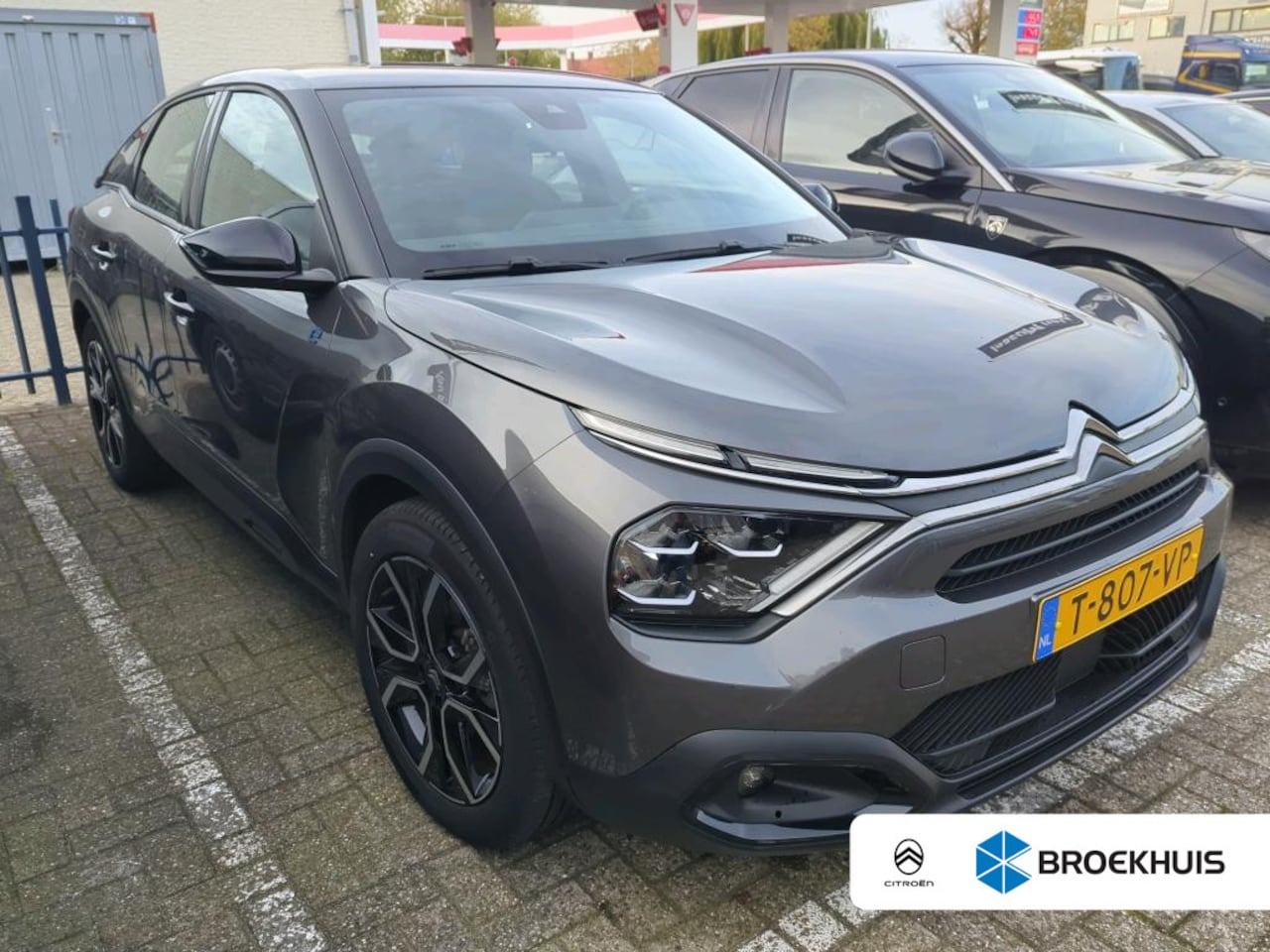 Citroën Ë-C4 - Feel Pack 50 kWh | Achteruitrijcamera | Adaptief demping systeem | Airco (automatisch) - AutoWereld.nl