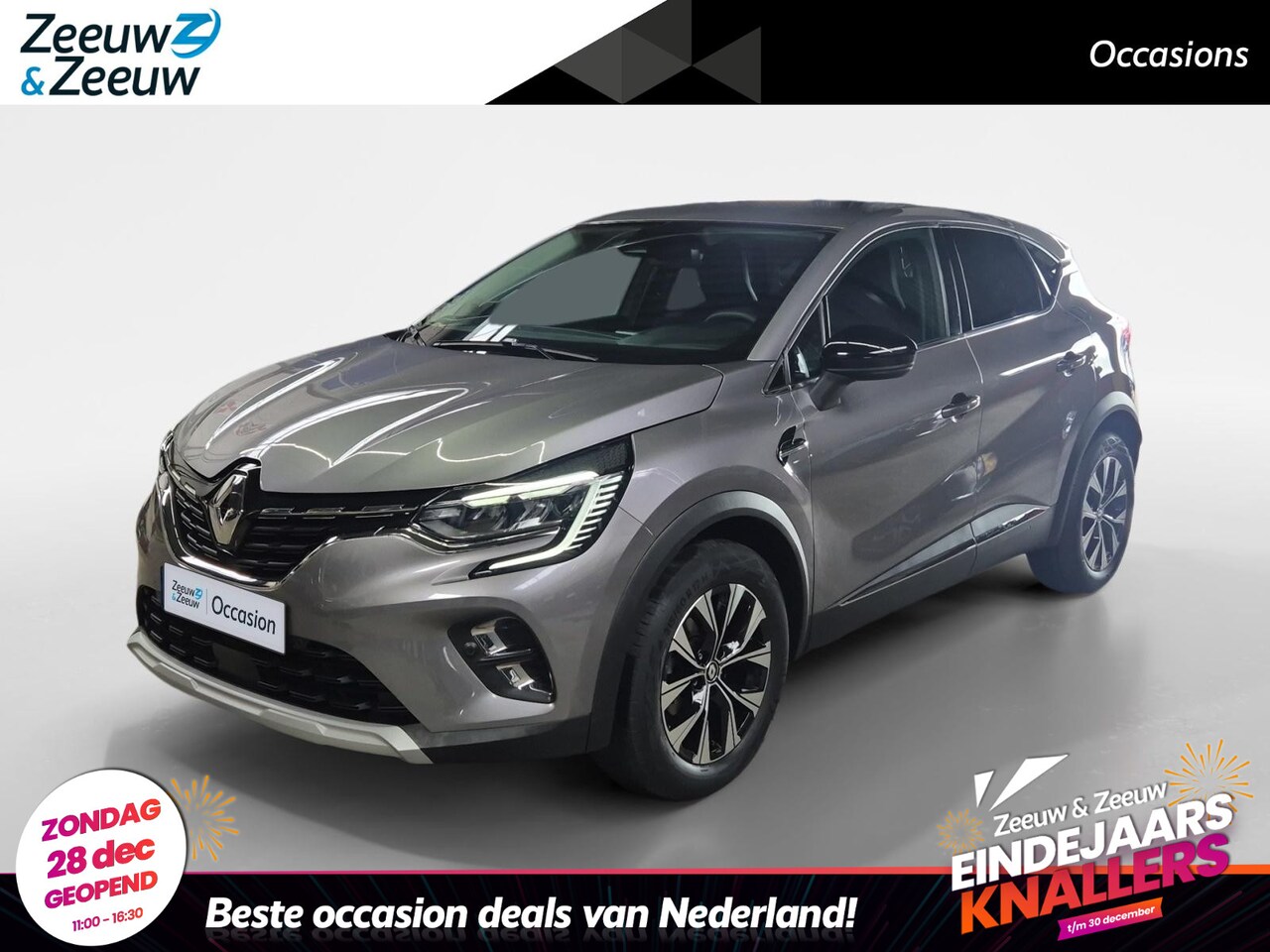 Renault Captur - 1.0 TCe 90 techno | Climate control | parkeersensorenen voor en achter | achteruitrij came - AutoWereld.nl