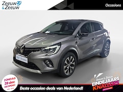 Renault Captur - 1.0 TCe 90 techno | Climate control | parkeersensorenen voor en achter | achteruitrij came