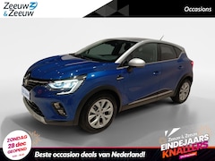 Renault Captur - 1.6 E-Tech Hybrid 145 Intens *Automaat*Camera+Navi*Apple/Andoid Carplay*Climate Control