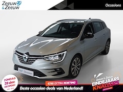 Renault Mégane Estate - 1.3 TCe 140 Techno Automaat*Navi+Camera*Climate Control*Cruise Control*Stoelverwarming*ETC