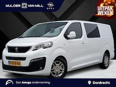 Peugeot Expert - DC Premium Pack 2.0 BlueHDi 180pk EAT6 | DUBBELE CABINE | NAVI | TREKHAAK | AIRCO | CRUISE