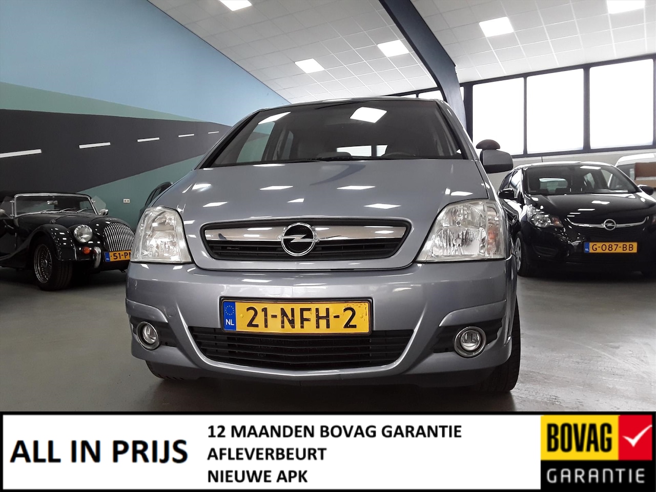 Opel Meriva - 1.6 16V 77KW EASYTRONIC Cosmo - AutoWereld.nl