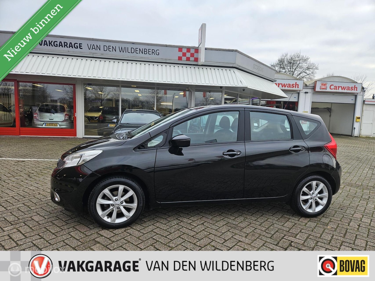 Nissan Note - 1.2 DIG-S Connect Edition 1.2 DIG-S Connect Edition - AutoWereld.nl