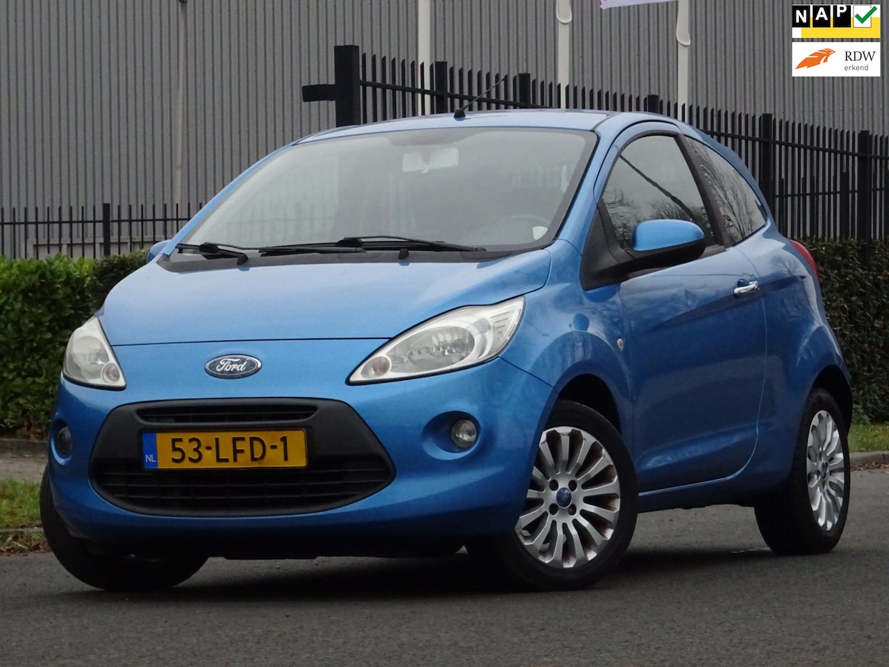 Ford Ka - 1.2 Titanium X NAP/AIRCO/ELEKRAM/NIEUWE APK - AutoWereld.nl