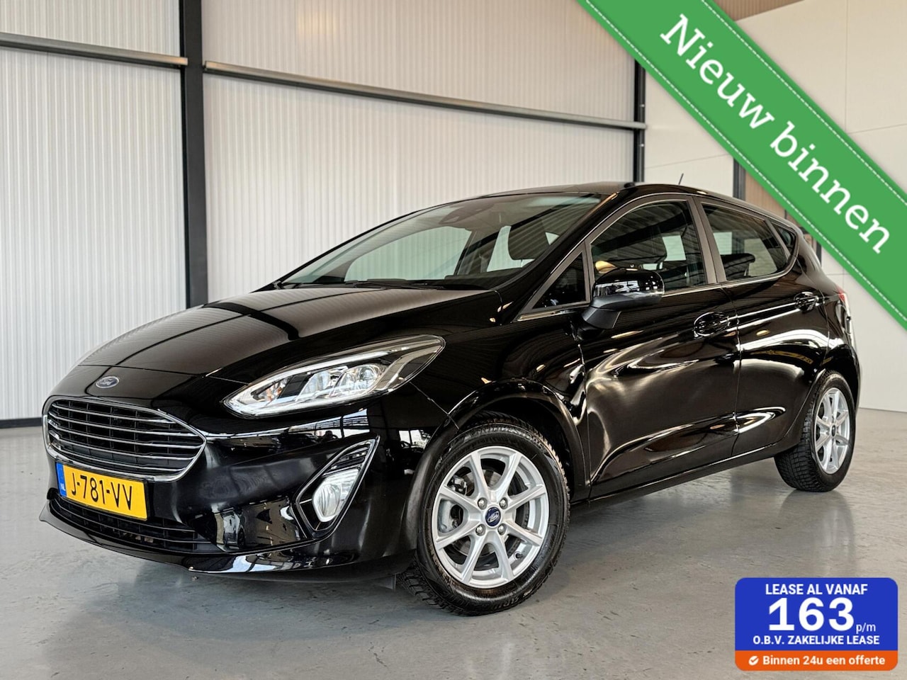 Ford Fiesta - 1.0 EcoBoost mHEV Titanium X 1.0 EcoBoost 125pk MHEV Titanium X - AutoWereld.nl