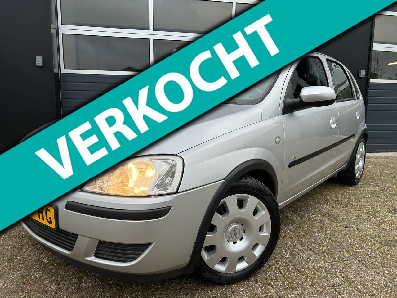 Opel Corsa - 1.2-16V Full|Airco|Weinig km|Jaar APK!!!| - AutoWereld.nl