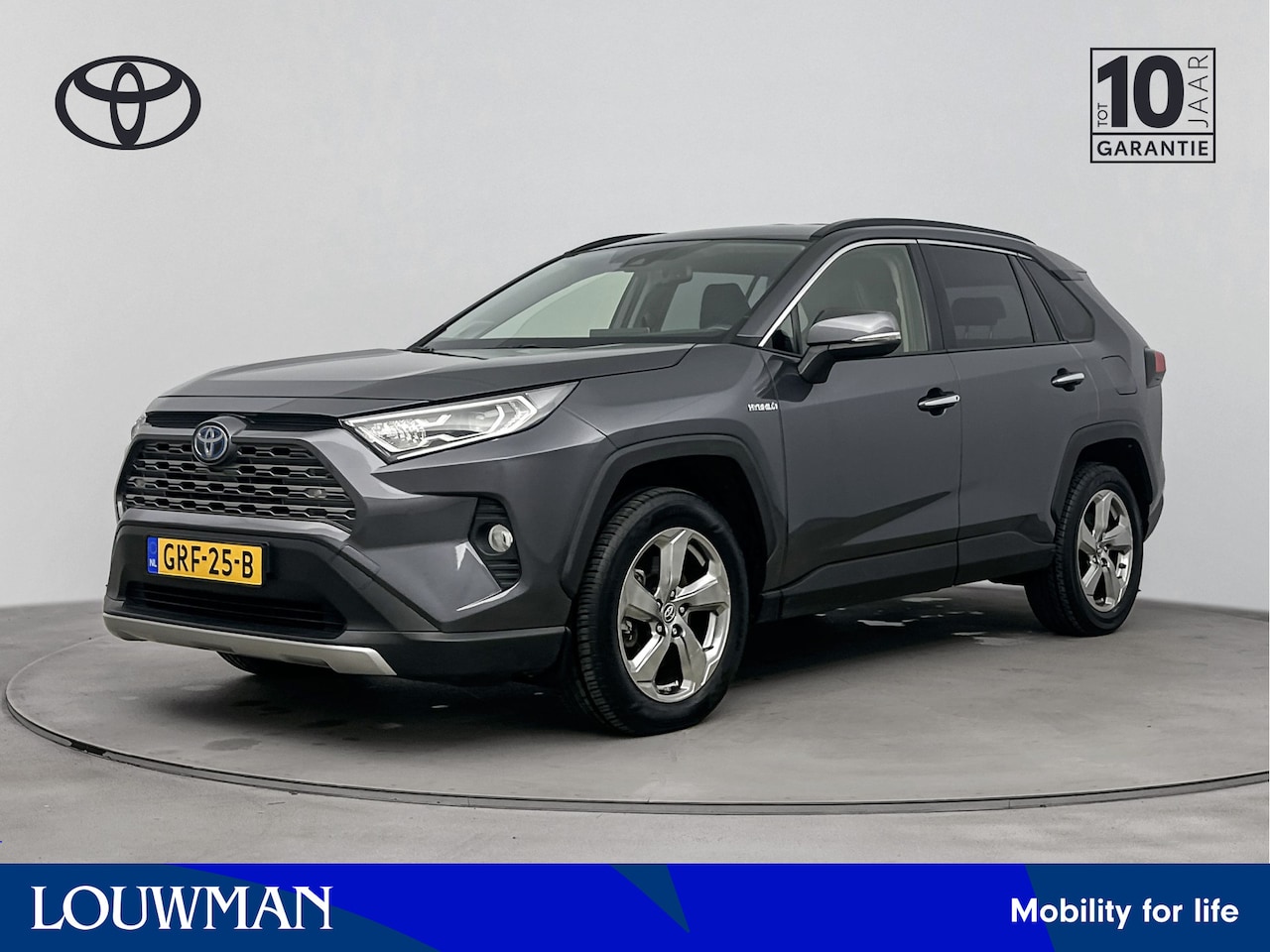 Toyota RAV4 - 2.5 Hybrid Style Limited | JBL-Audio | Zwart leder interieur | 18' velgen | Stoelverwarmin - AutoWereld.nl