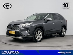 Toyota RAV4 - 2.5 Hybrid Style Limited | JBL-Audio | Zwart leder interieur | 18' velgen | Stoelverwarmin