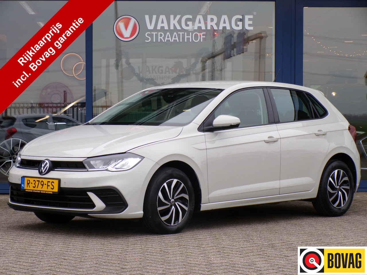 Volkswagen Polo - 1.0 TSI Life Business 1.0 TSI Life Business, Aut. / Virtual Cockpit / Carplay + Android Auto / Parkeersensoren / - AutoWereld.nl