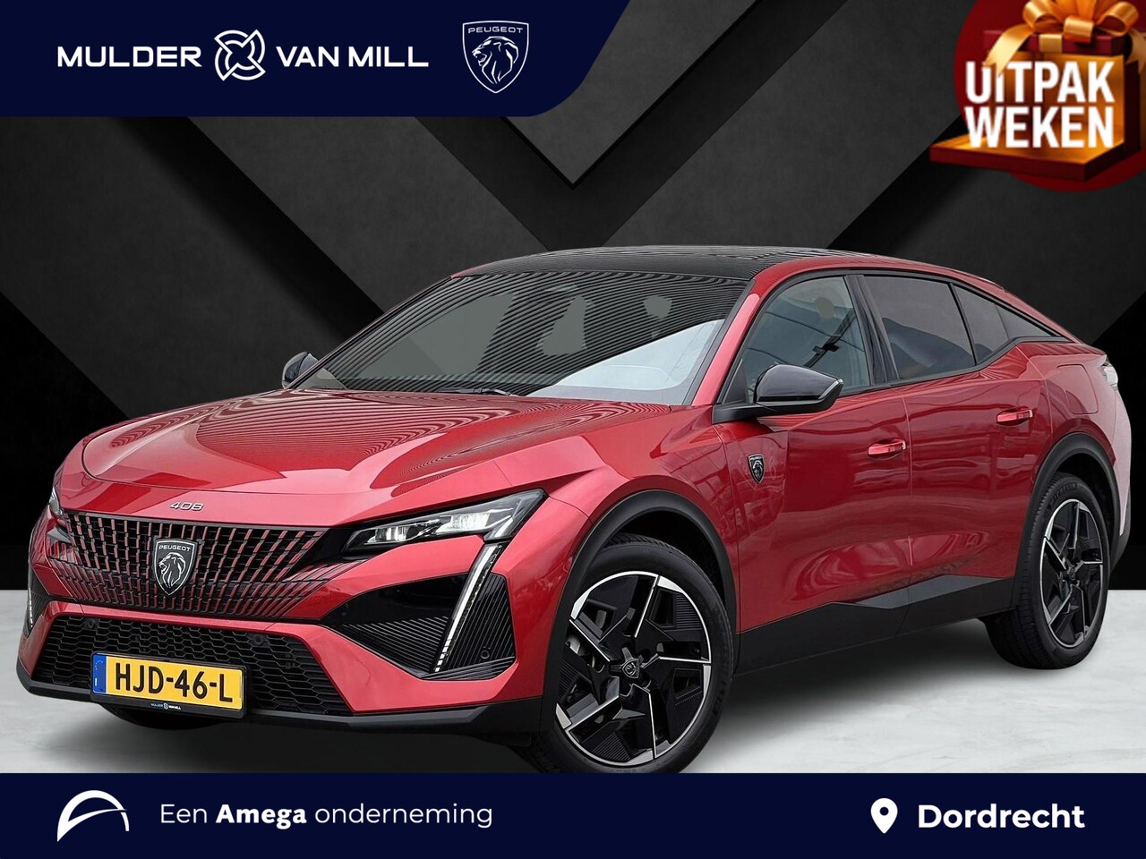 Peugeot 408 - GT 1.6 HYbrid PHEV 180pk EAT8 | TREKHAAK | SCHUIF/KANTELDAK | NIGHTVISION | ELEKTRISCHE A. - AutoWereld.nl