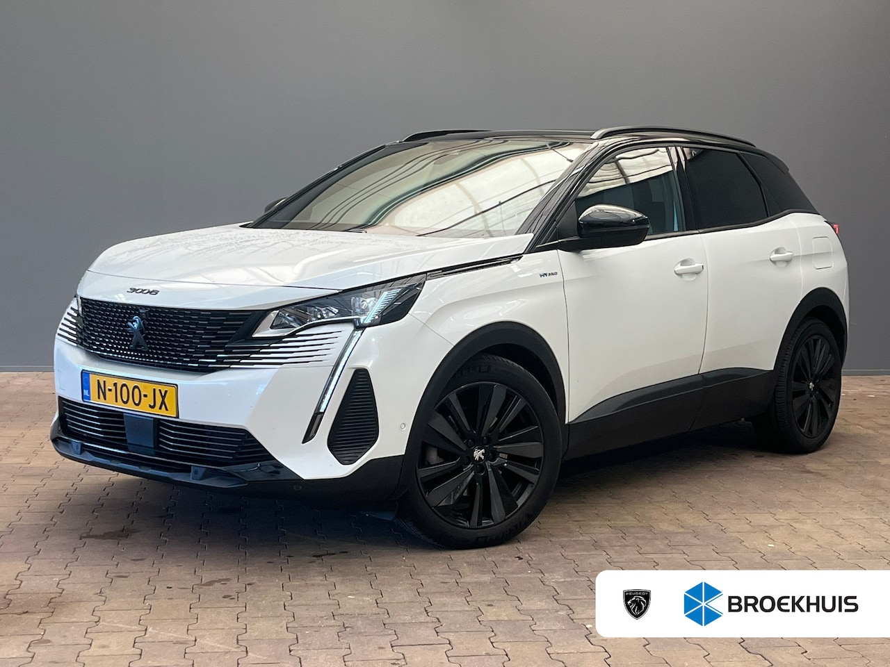 Peugeot 3008 - 1.6 HYbrid 225 Blue Lease GT Panorama Dak | Elek. Stoelen met Massage | Alcantara | Climat - AutoWereld.nl