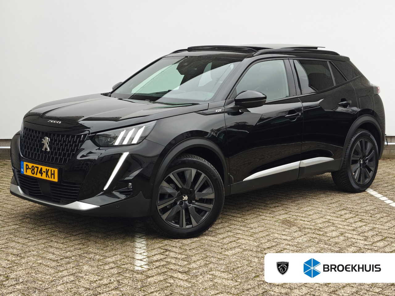 Peugeot 2008 - 1.2 PureTech GT Pack | Nieuwe Distributieriem | NL-auto | 1e eigenaar - AutoWereld.nl