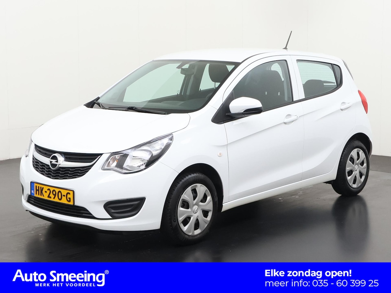 Opel Karl - 1.0 ecoFLEX Edition | 24.000km | Cruise Control | Airco | Zondag Open! - AutoWereld.nl
