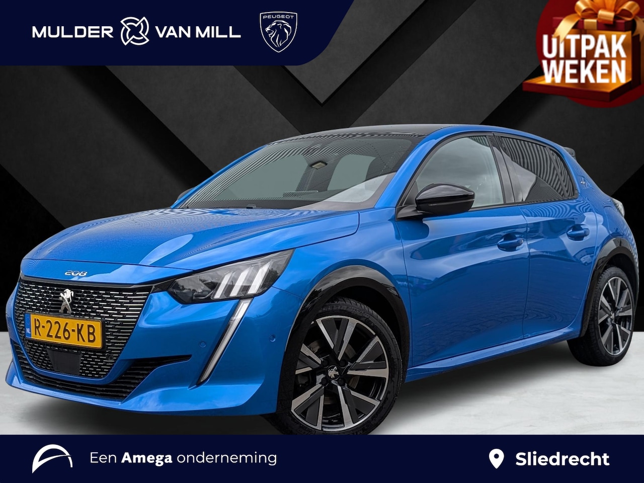 Peugeot 208 - GT Pack 1.2 Turbo 130pk EAT8 | NAPPA LEDER | NAVI | PANODAK | CAMERA | ADAPTIEVE CRUISE | - AutoWereld.nl