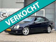 Mercedes-Benz CLK-klasse Cabrio - 200 NAP|AUT|LEER/ALCNTRA|FINAL.ED