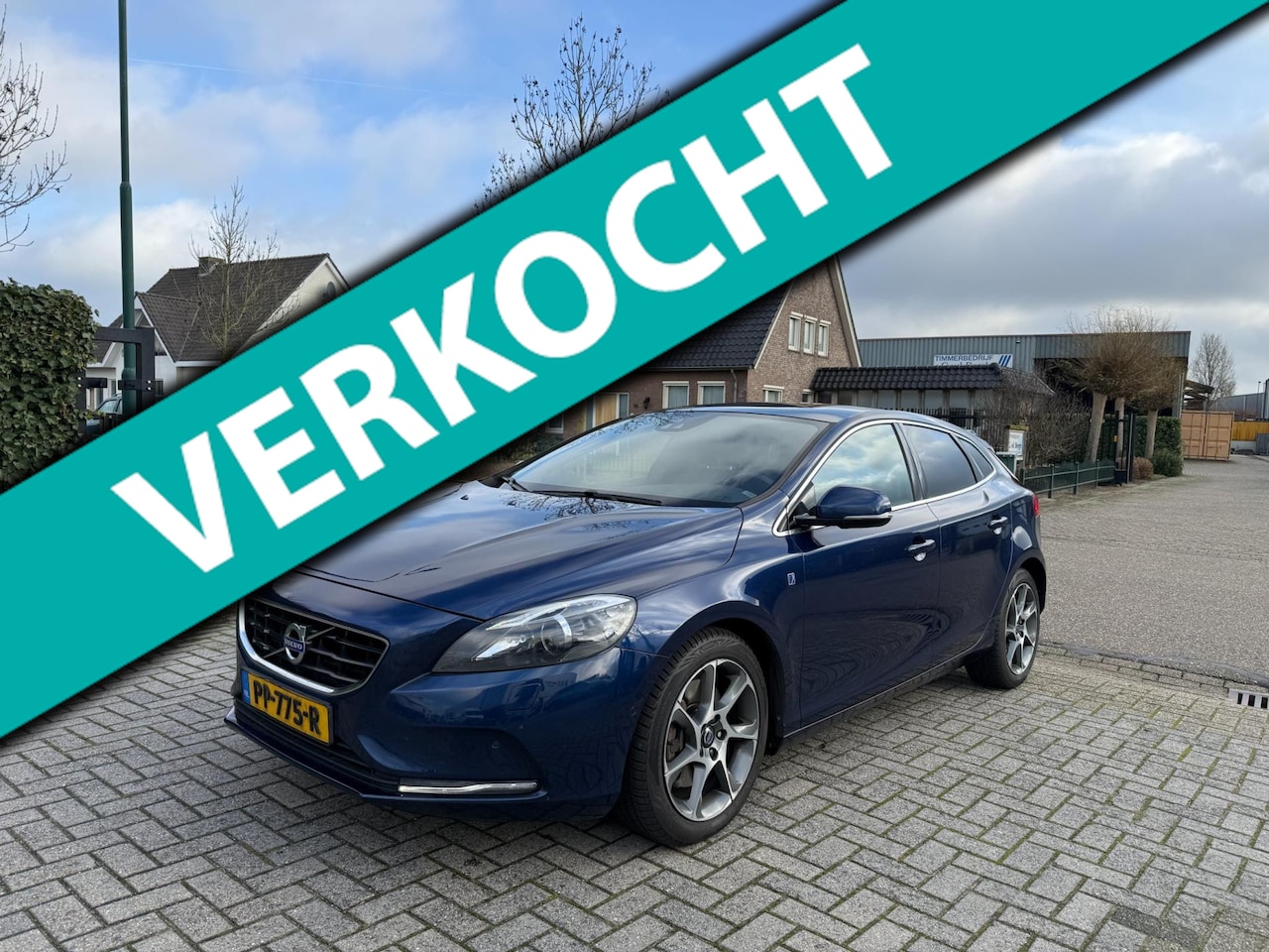 Volvo V40 - 2.0 D4 Ocean Race | Leder Pano Stoelverwarming | - AutoWereld.nl