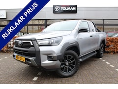 Toyota HiLux - 2.8 D-4D Xtra Cab Invincible 4WD Automaat | Rijklaar | Trekhaak | Leder | Stoelverw. | LED