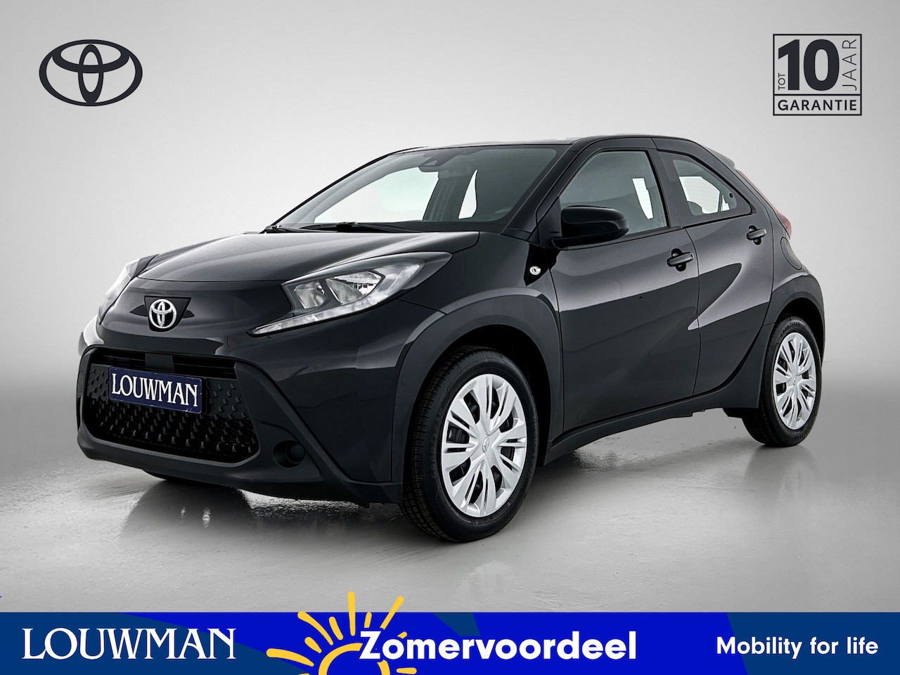 Toyota Aygo X - 1.0 VVT-i MT Play Voorraadactie 1300 euro - AutoWereld.nl