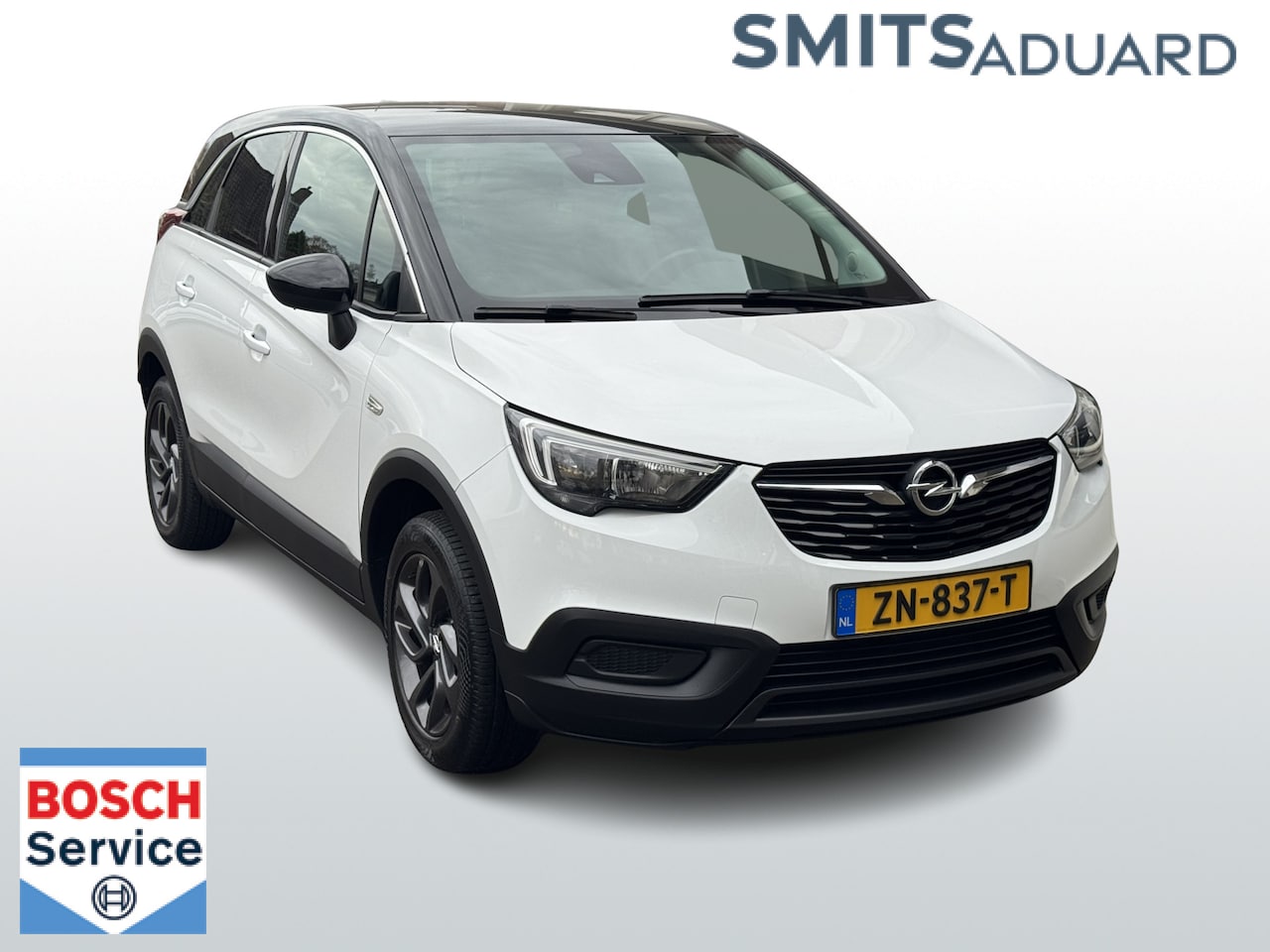 Opel Crossland X - 1.2 Turbo 120 Jaar Edition 1.2 Turbo 120 Jaar Edition 110 Pk, Airco, Navigatie, - AutoWereld.nl