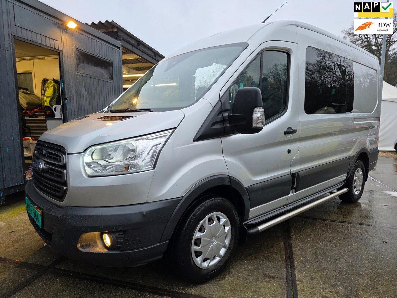 Ford Transit - 330 2.2 TDCI L2H3 DC 7-PERSOONS - AutoWereld.nl
