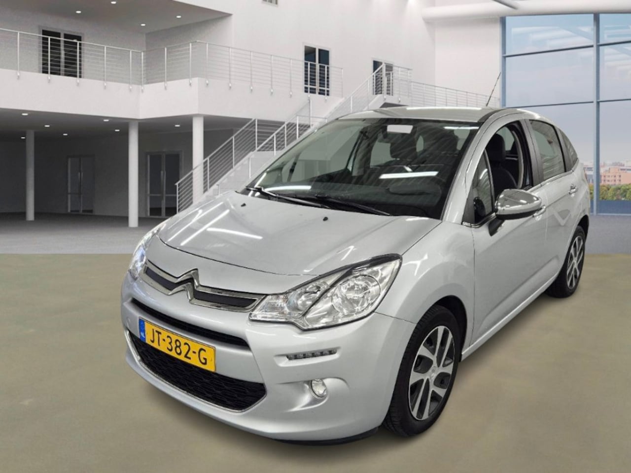 Citroën C3 - 1.2 PureTech Collection/ NAVIGATIE/ LAAG KM - AutoWereld.nl