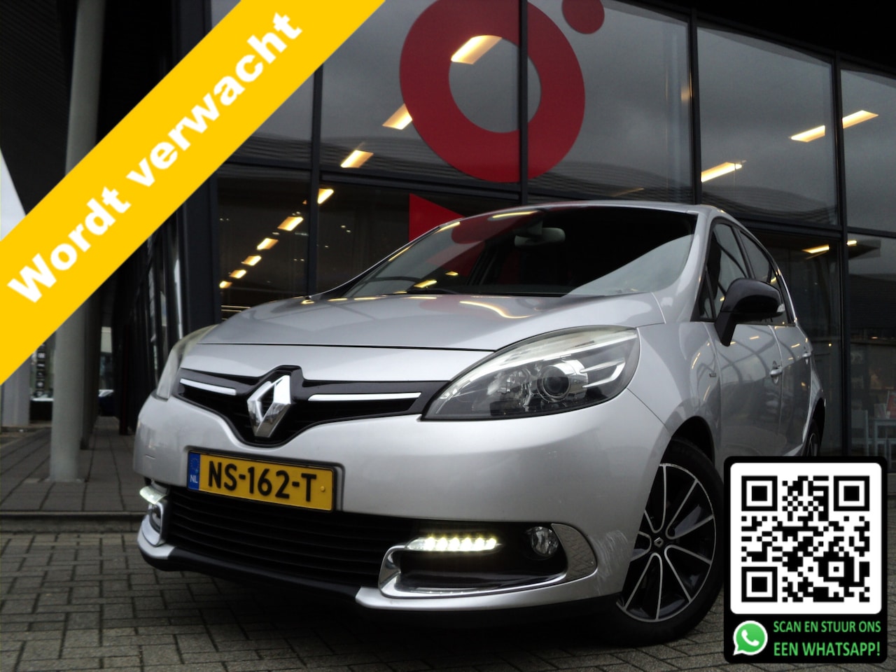 Renault Scénic - 1.2 TCe Bose | NAVIGATIE | CRUISE CONTROL | CLIMATE CONTROL | - AutoWereld.nl