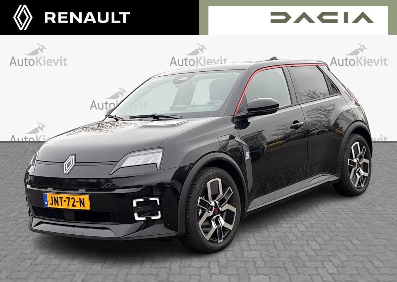 Renault 5 - comfort range techno 52 kWh - pack winter / all weather banden - AutoWereld.nl