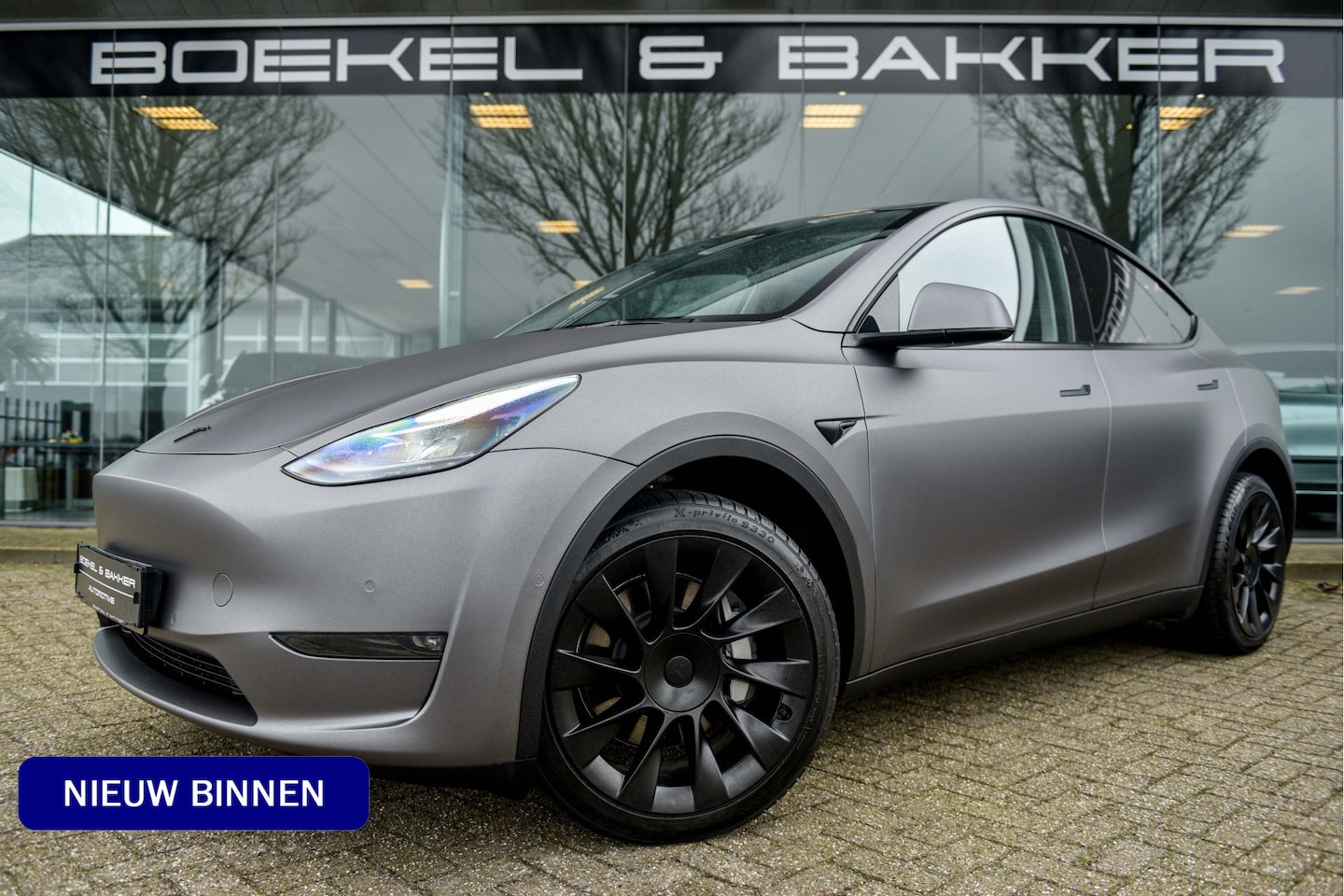 Tesla Model Y - Long Range AWD 75 kWh ** 20inch ** Autopilot - AutoWereld.nl