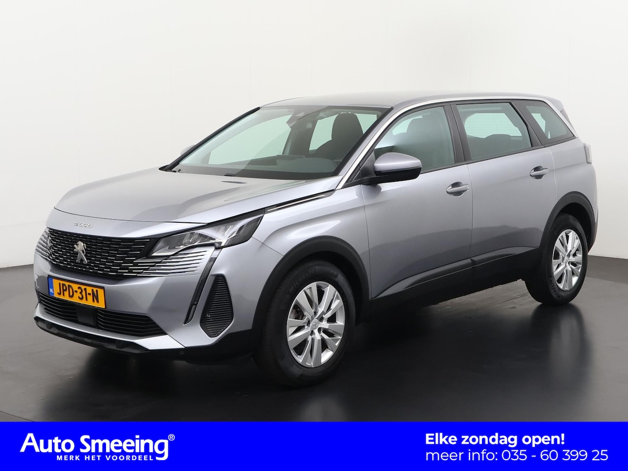 Peugeot 5008 - 1.2 PureTech Active Pack Business 7p. | Navigatie | Camera | Zondag Open! - AutoWereld.nl