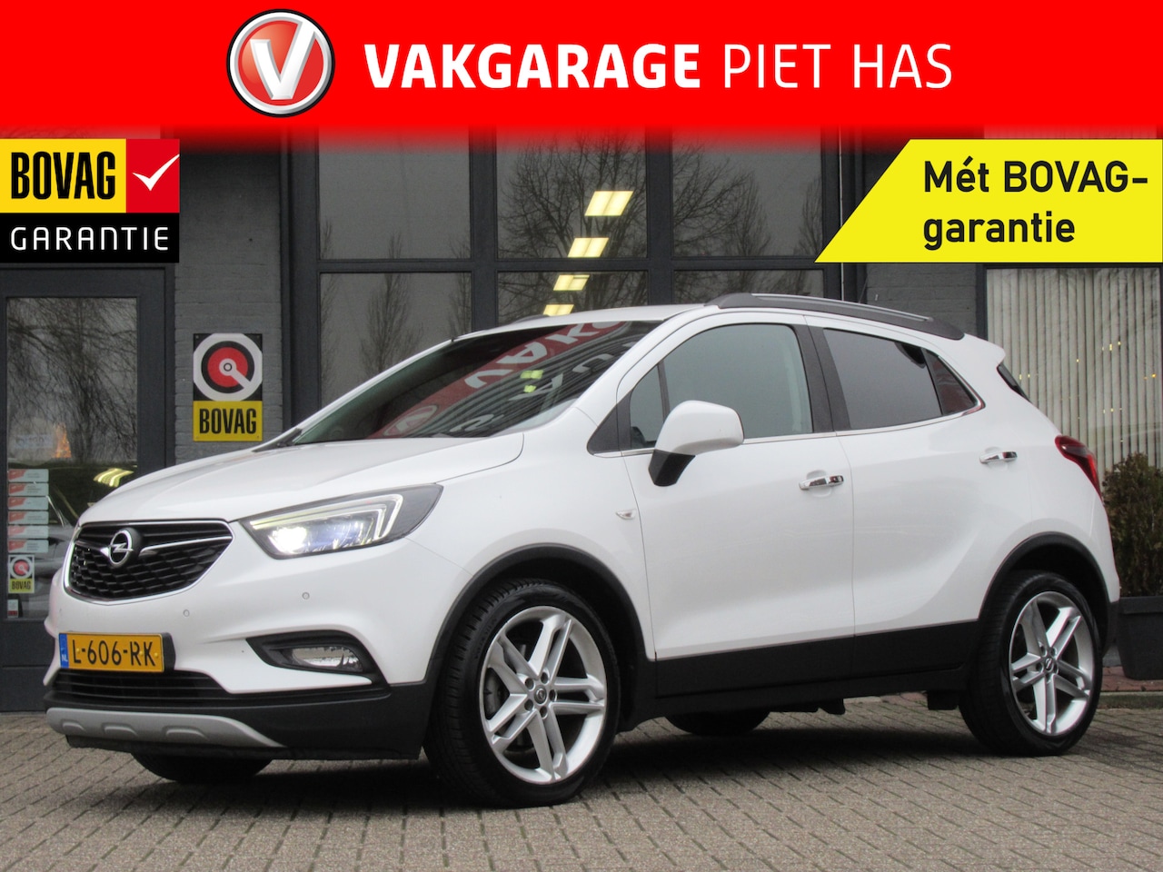 Opel Mokka X - 1.4 Turbo Innovation | Clima-Airco | Navigatie | Stoelverwarming | Incl. BOVAG Garantie | - AutoWereld.nl