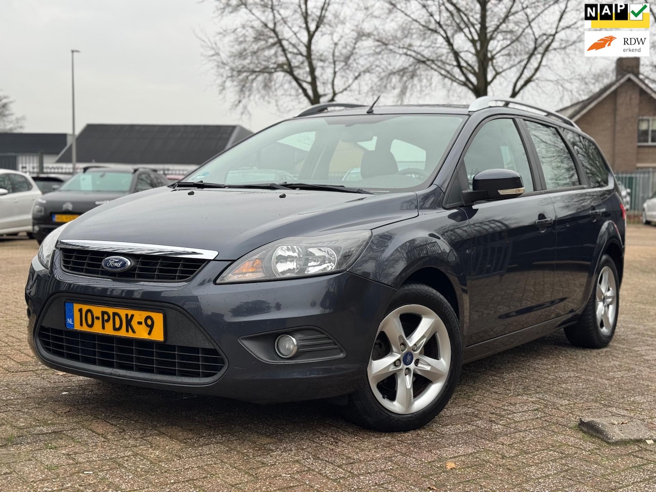 Ford Focus Wagon - 1.6 AIRCO CRUISE CONTROL NW.APK NAP 142DKM - AutoWereld.nl