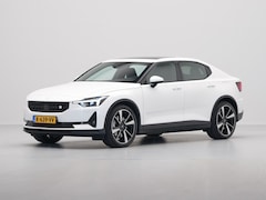 Polestar 2 - 2 Long Range Dual Motor 408pk Launch Edition 78kWh Panorama Navigatie 360 camera Stoelverw
