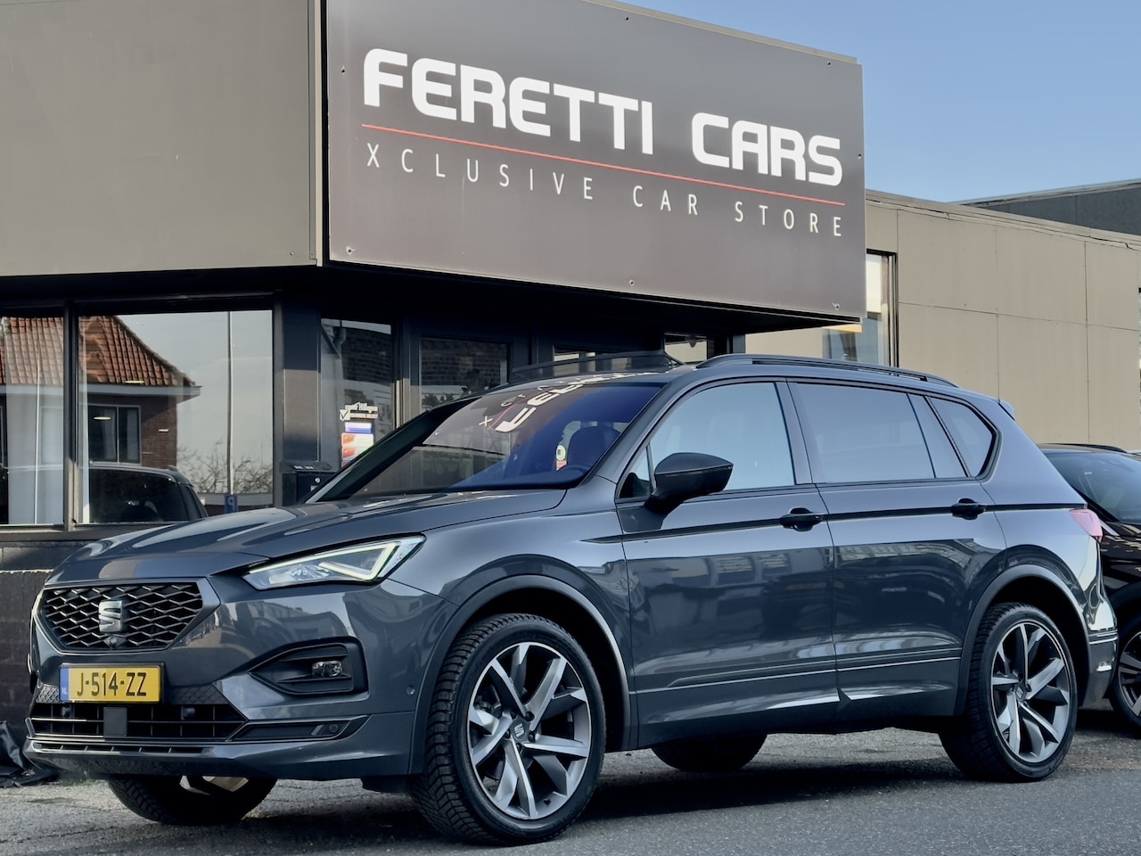 SEAT Tarraco - 1.5 TSI AUT7 FR PANODAK LEDER 20 INCH-LMV NAVI CAMERA360 CARPLAY PARK-ASSIST LED PDC - AutoWereld.nl