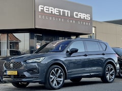 SEAT Tarraco - 1.5 TSI AUT7 FR PANODAK LEDER 20 INCH-LMV NAVI CAMERA360 CARPLAY PARK-ASSIST LED PDC
