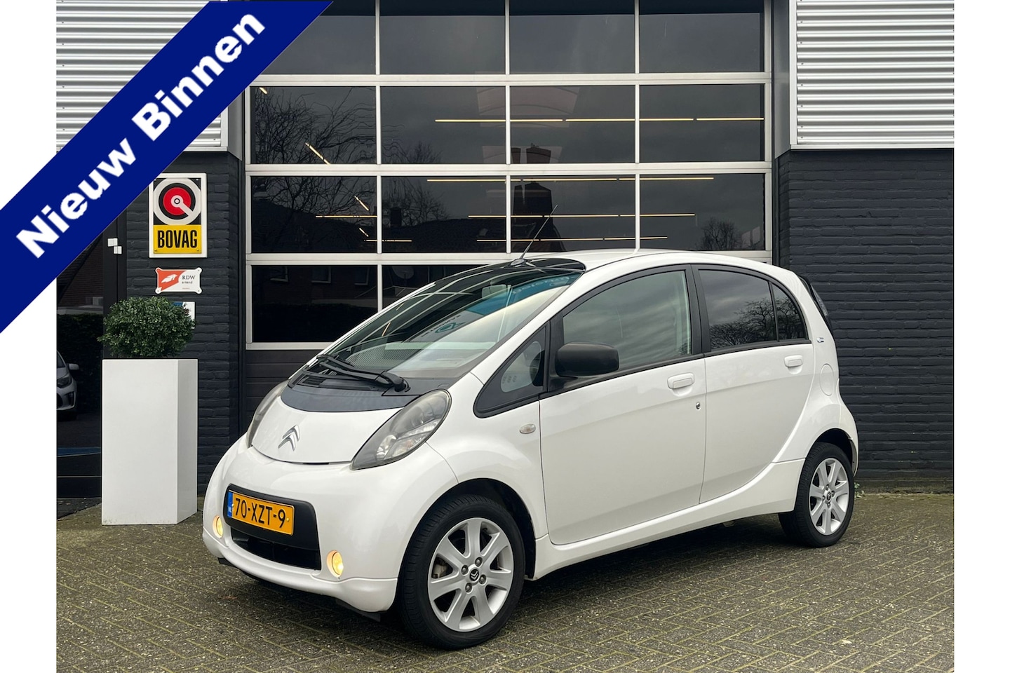 Citroën C-Zero - 16 kWh, Automaat, Airco, Radio, NAP, APK - AutoWereld.nl