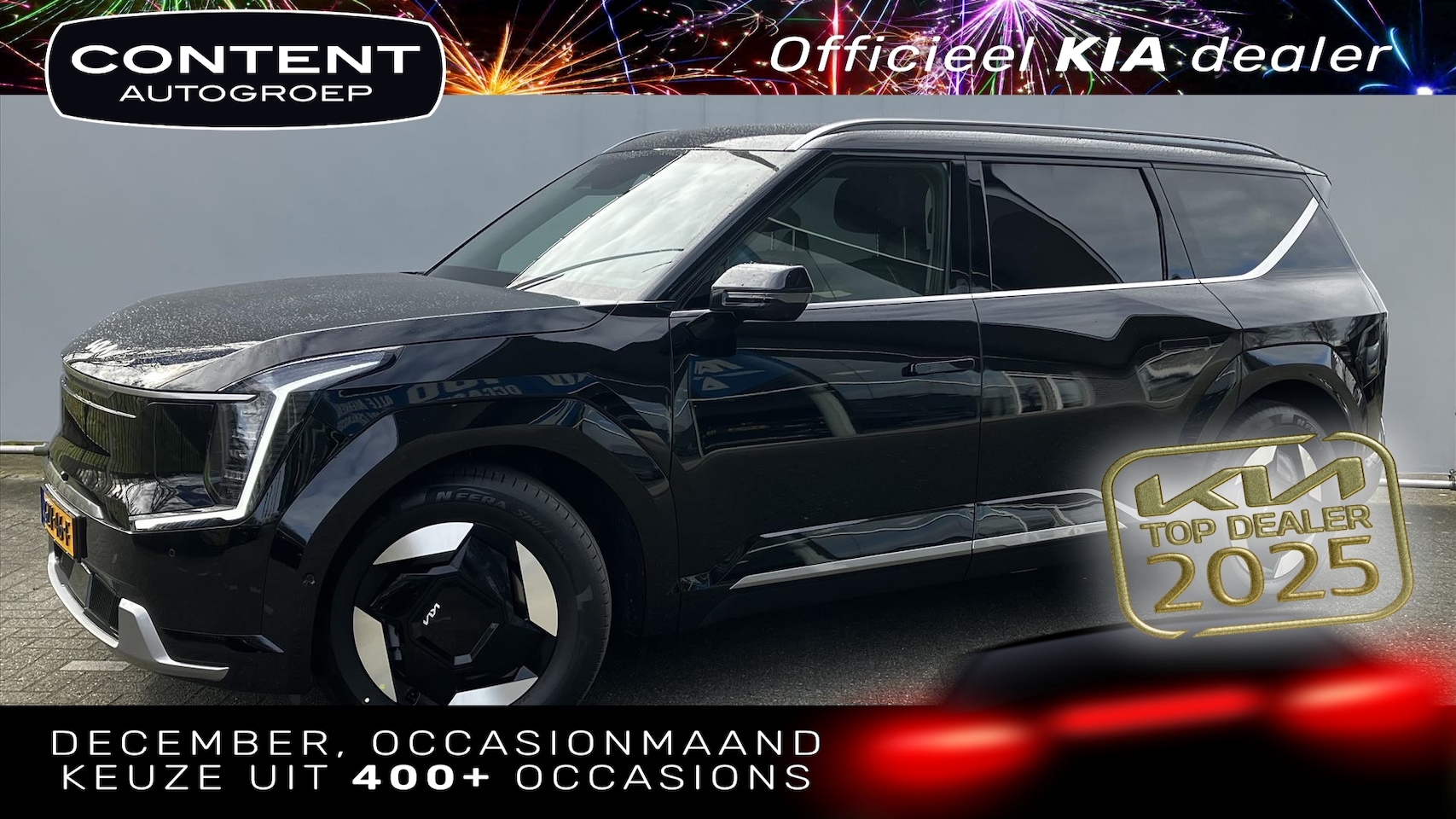 Kia EV9 - 99,8kWh 204pk RWD Plus - AutoWereld.nl