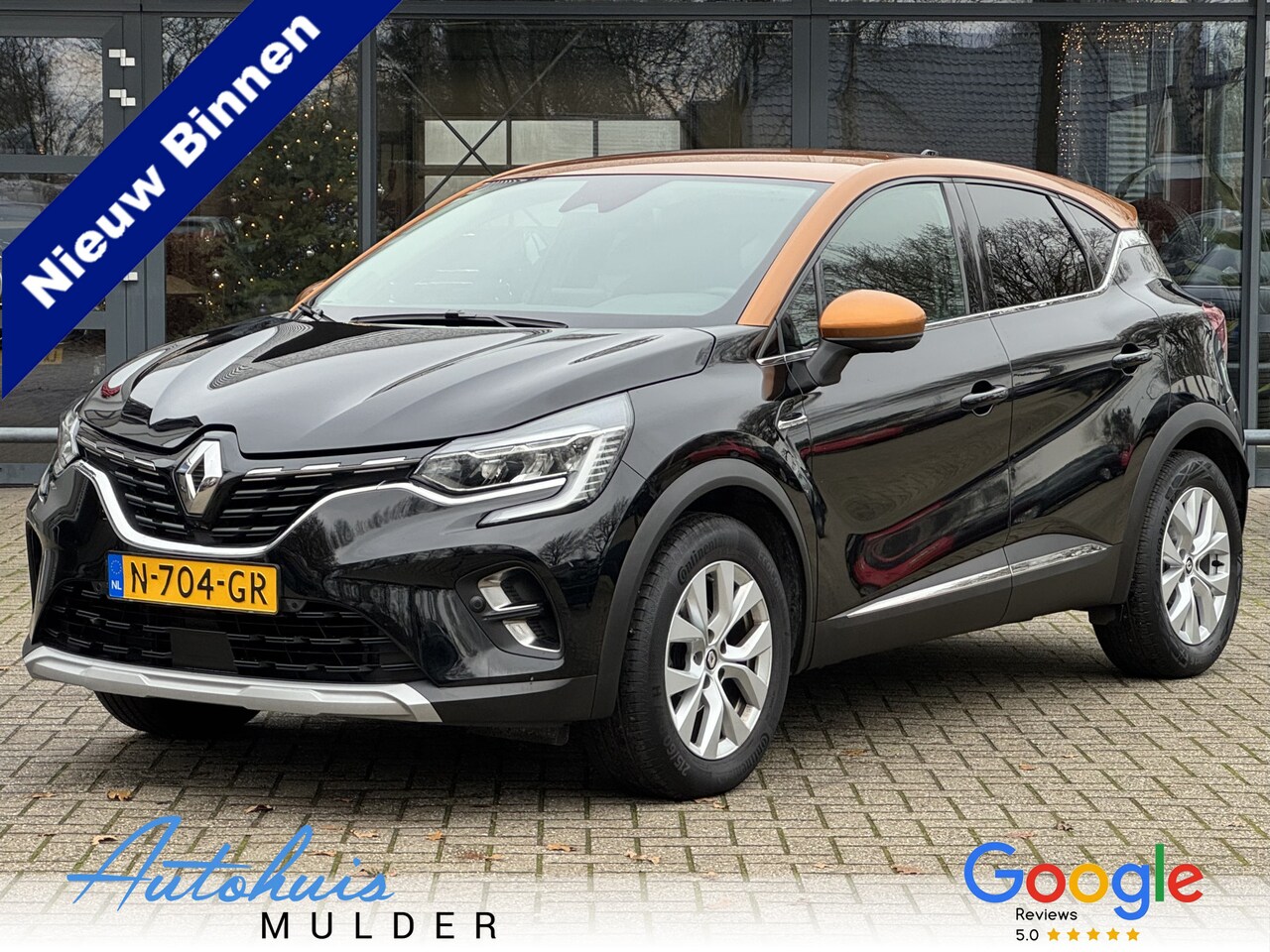 Renault Captur - 1.0 TCe 90 Intens Clima/Trekhaak/Camera/LED/Cruise/Navi/Audio - AutoWereld.nl