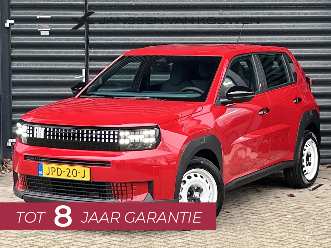 Fiat Grande Panda - RED 44 kWh RED 11kW 44 kWh - AutoWereld.nl
