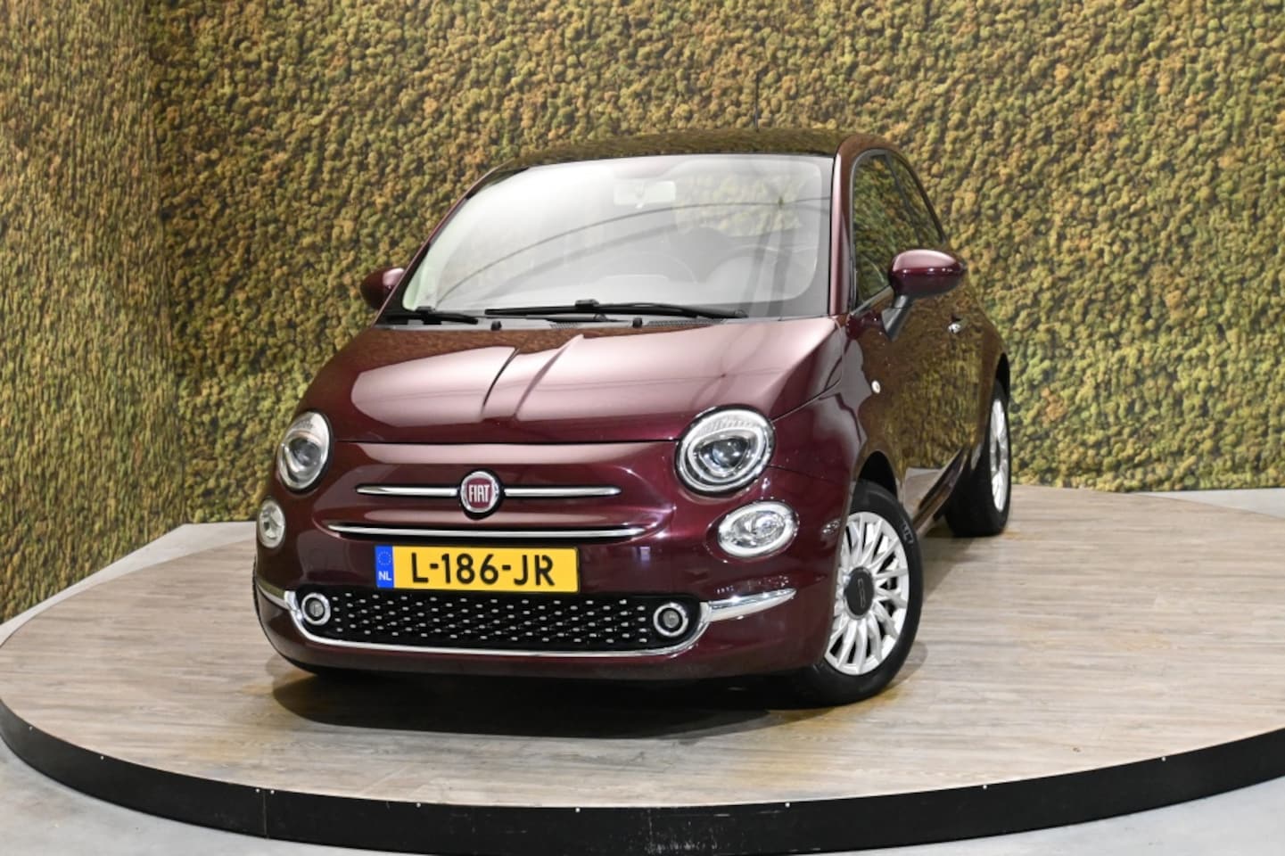 Fiat 500 - 1.2 Lounge | PDC | Panorama | Airco - AutoWereld.nl