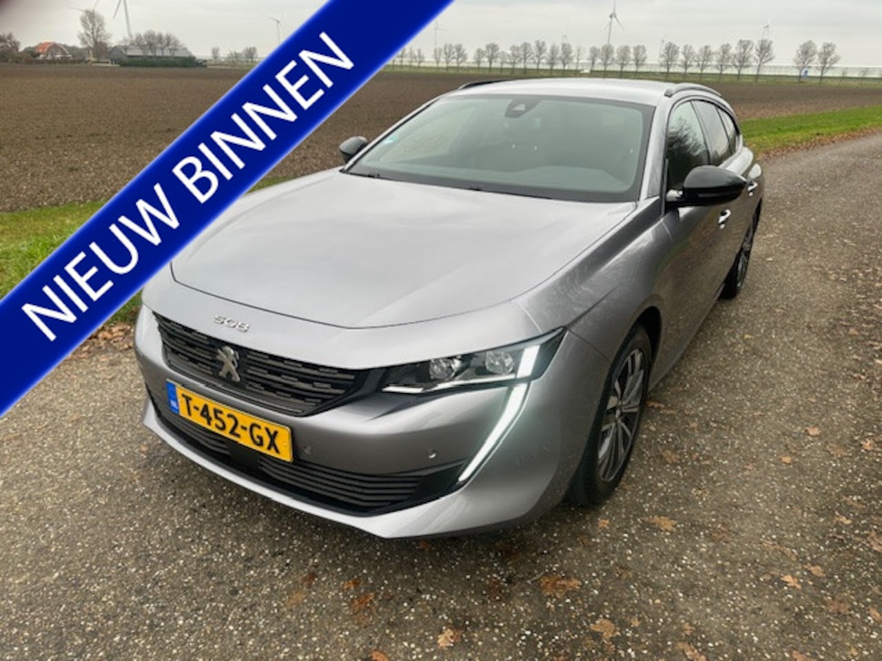 Peugeot 508 SW - 1.2 PureTech Allure Pack Business Camera Enz - AutoWereld.nl
