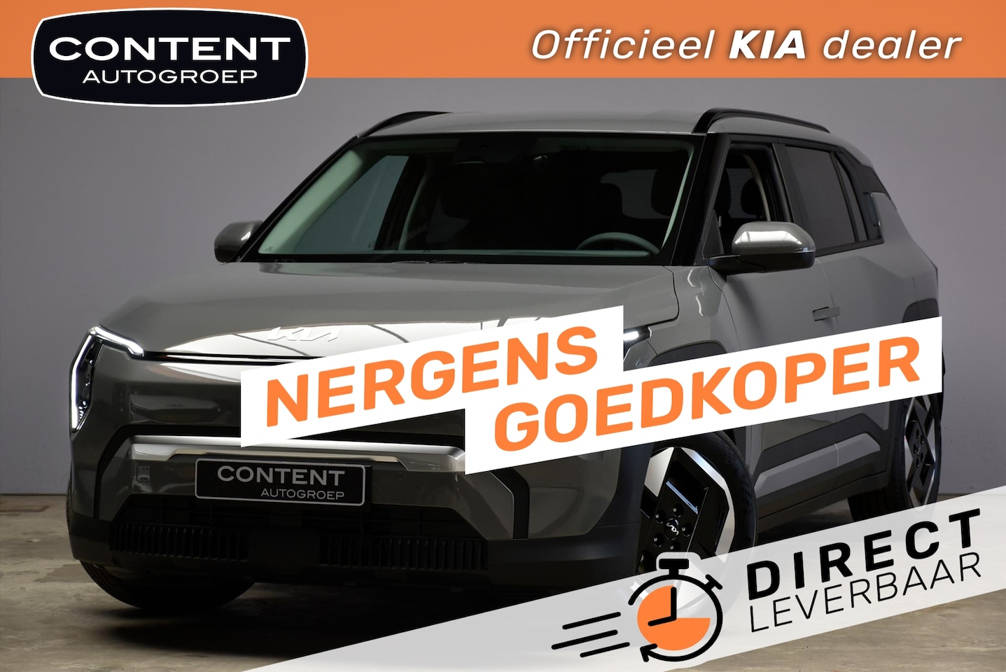 Kia EV3 - 81,4 kWh 204pk Plus STAAT IN BESTELLING - AutoWereld.nl