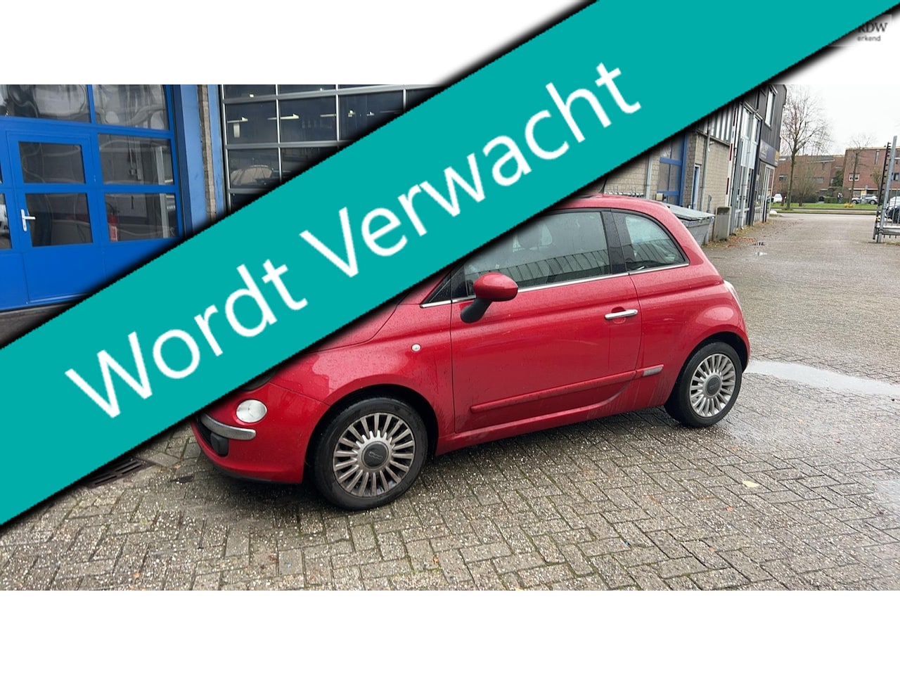 Fiat 500 - 1.2 Lounge 4-Cilinder Airco Schuifdak 2e eigenaar - AutoWereld.nl