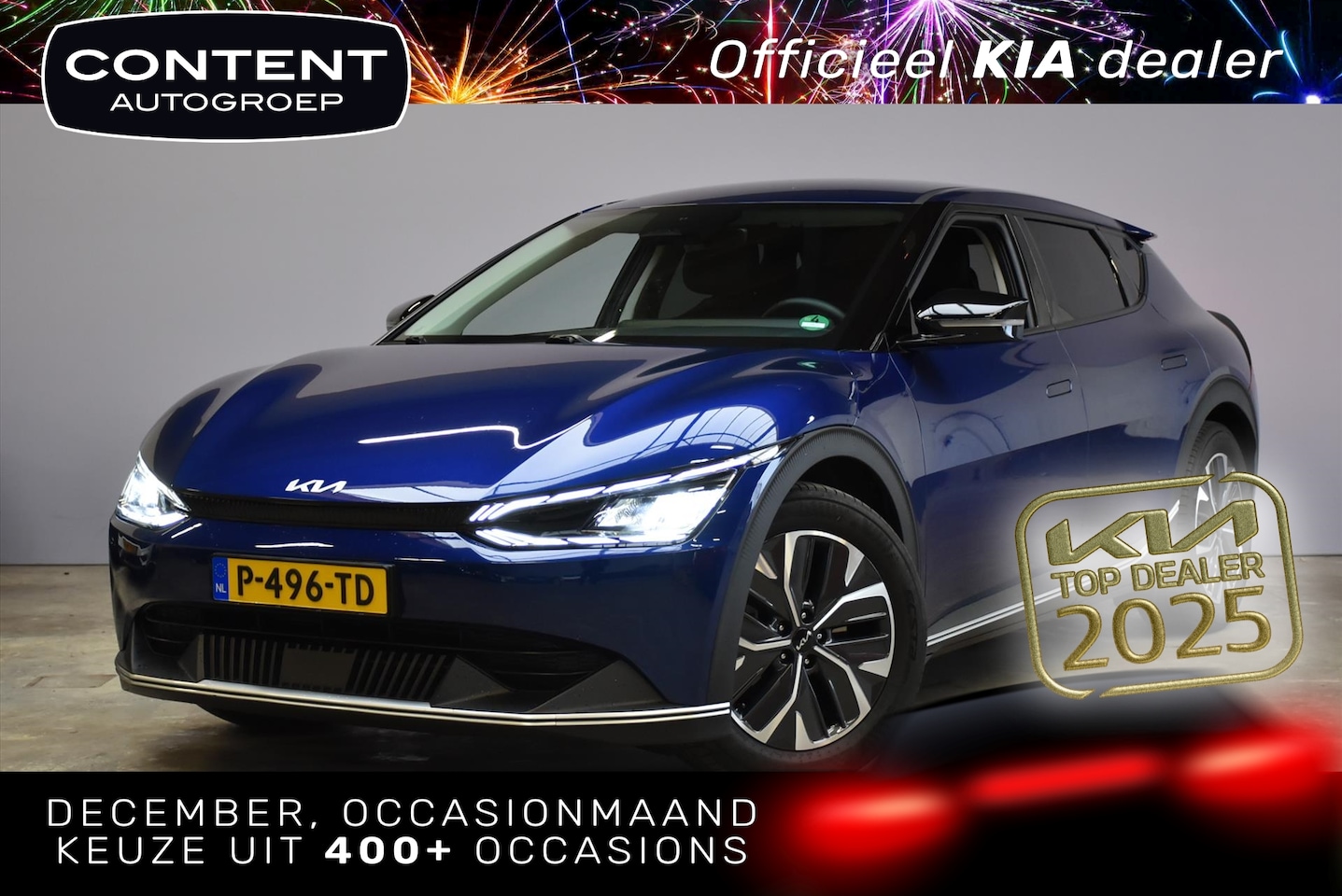 Kia EV6 - 58kWh 169pk RWD Air TREKHAAK - AutoWereld.nl