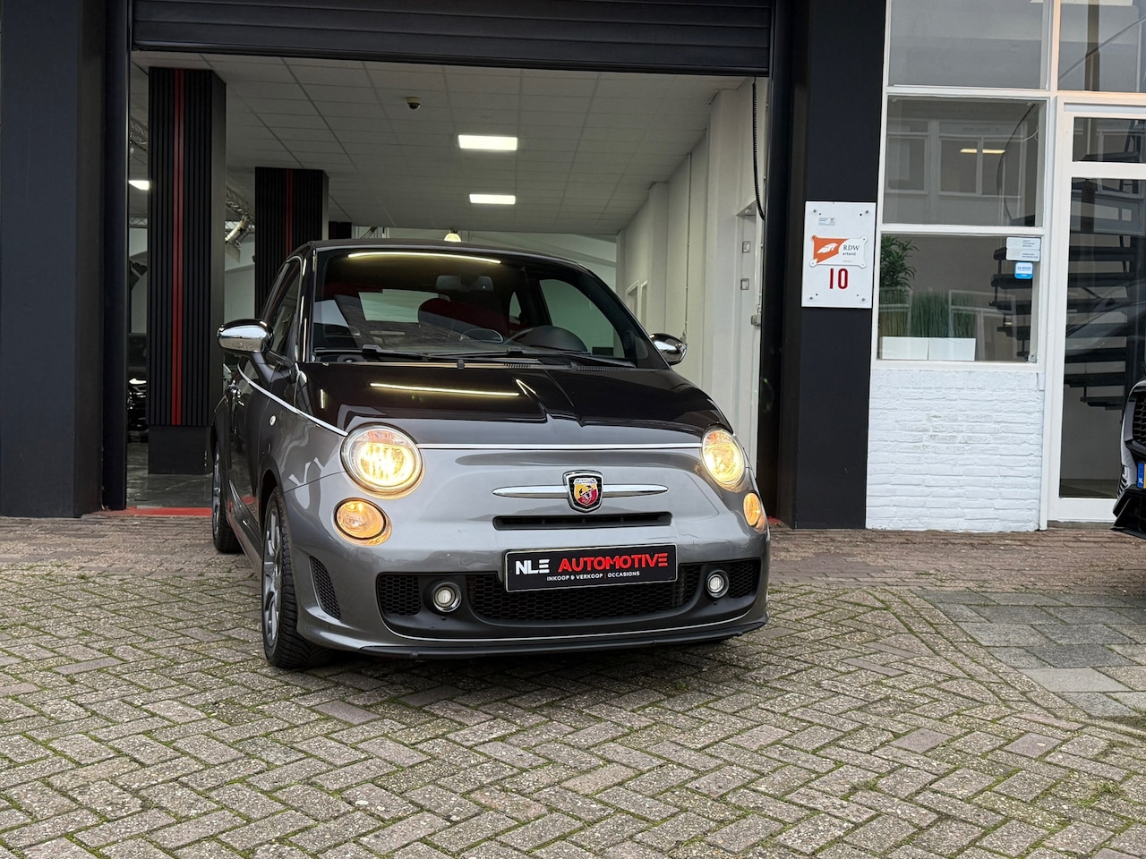 Fiat 500 Abarth - 1.4 T-Jet Elaborabile - AutoWereld.nl