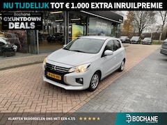 Mitsubishi Space Star - 1.2 Dynamic | Navigatie via Carplay/Android | Achteruitrijcamera | Climate Control |