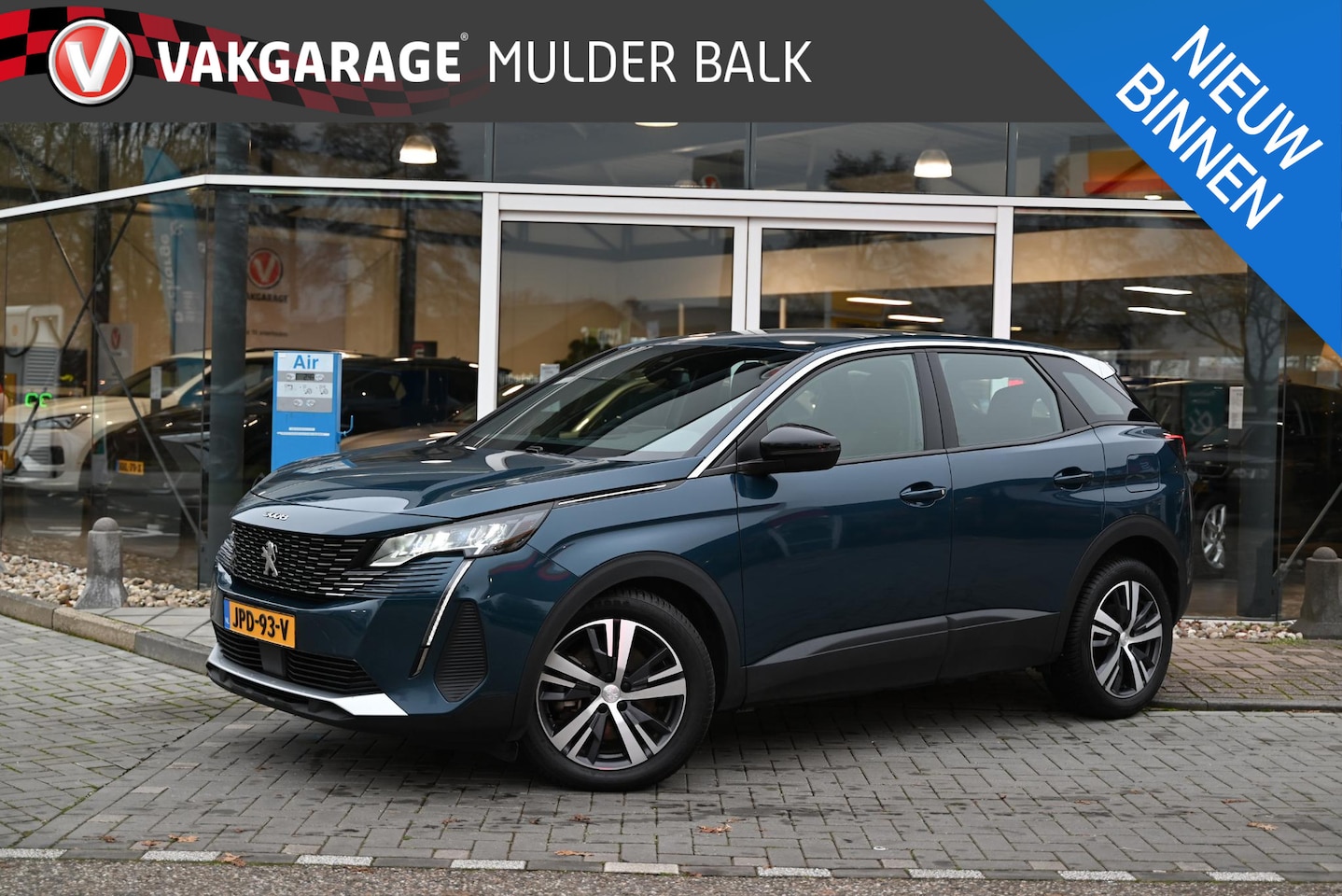 Peugeot 3008 - 1.6 HYbrid 225 Active Pack Business 1.6 HYbrid 225 Active Pack Business - AutoWereld.nl